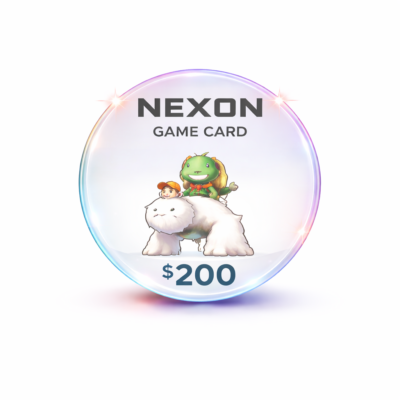 Nexon Game Card