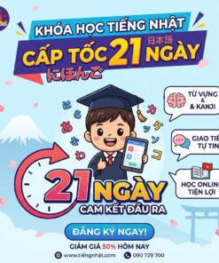 Tiếng Nhật 21 ngày – Lộ trình cấp tốc cho người mới bắt đầu - Ảnh 3