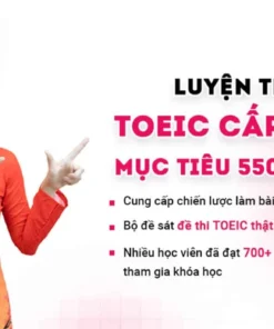 Khóa Học Luyện Thi Toeic (Nói – Viết) Mới Nhất cùng Cô Mai Phương