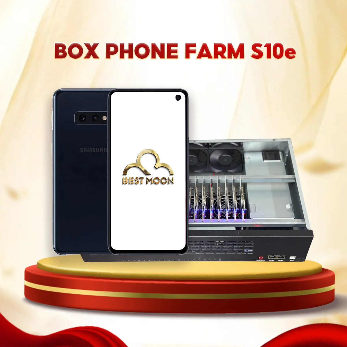 Box Phone Farm S10e
