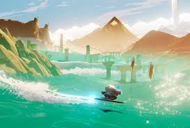 🌊 SWORD OF THE SEA – HÀNH TRÌNH LƯỚT GIÓ GIỮA THẾ GIỚI HUYỀN ẢO 🌊 - Ảnh 3